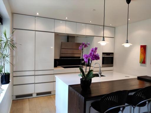 Vaerelser I Midtbyen - 117 M2 Apartment Хернинг Екстериор снимка