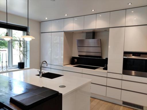 Vaerelser I Midtbyen - 117 M2 Apartment Хернинг Екстериор снимка